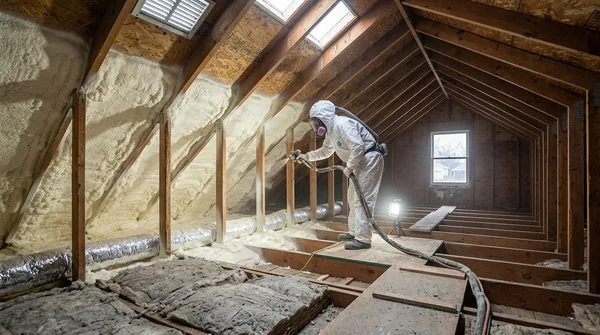 Team Fargo Spray Foam Insulation in Fargo