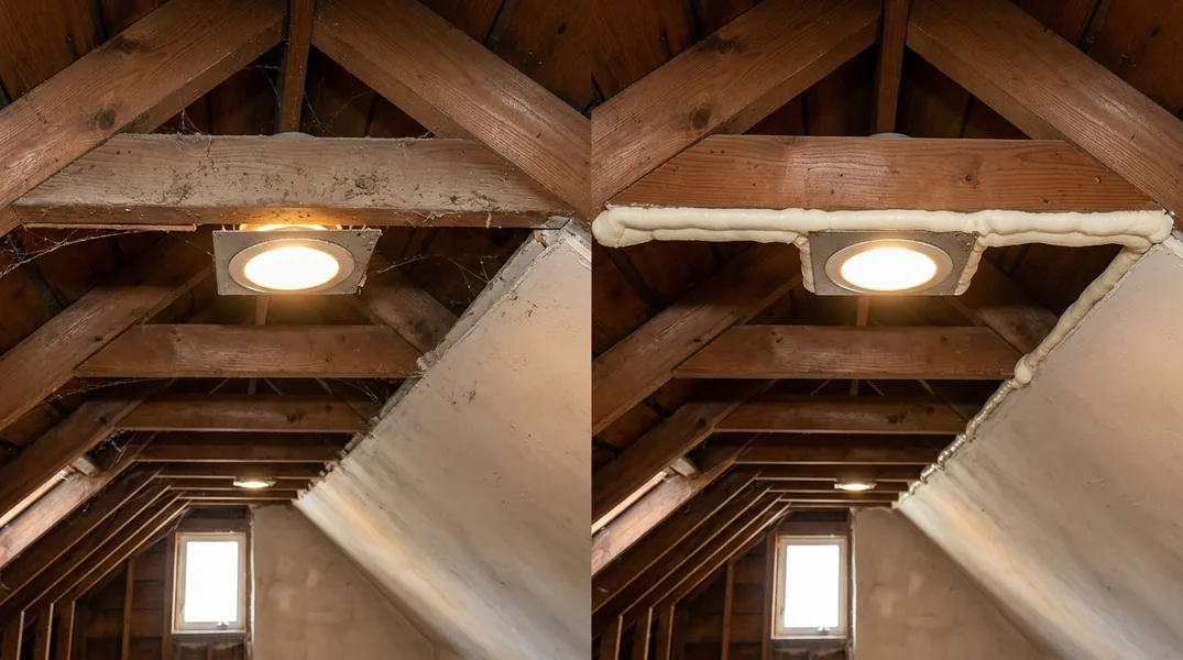 Result spray foam insulation in Fargo - Fargo Spray Foam Insulation