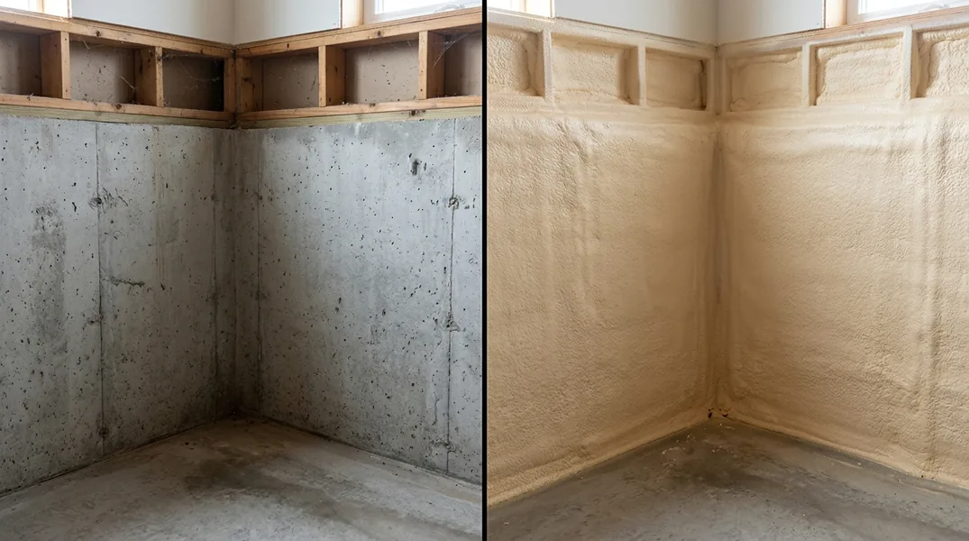 Result spray foam insulation in Fargo - Fargo Spray Foam Insulation