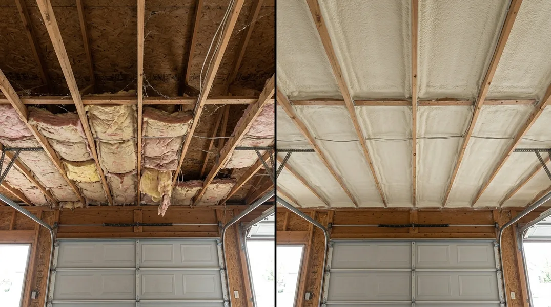 Result spray foam insulation in Fargo - Fargo Spray Foam Insulation
