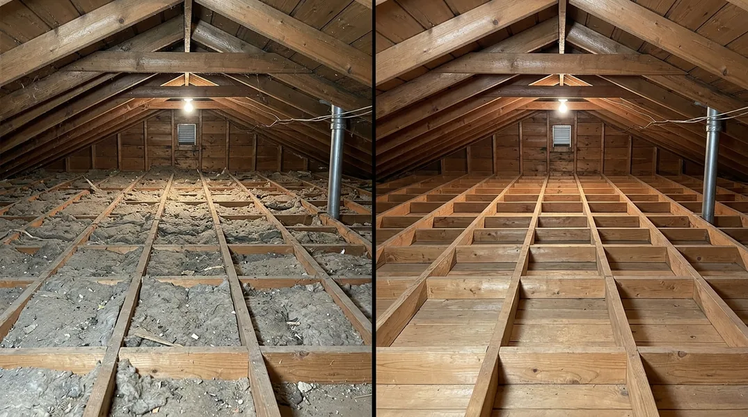 Result spray foam insulation in Fargo - Fargo Spray Foam Insulation