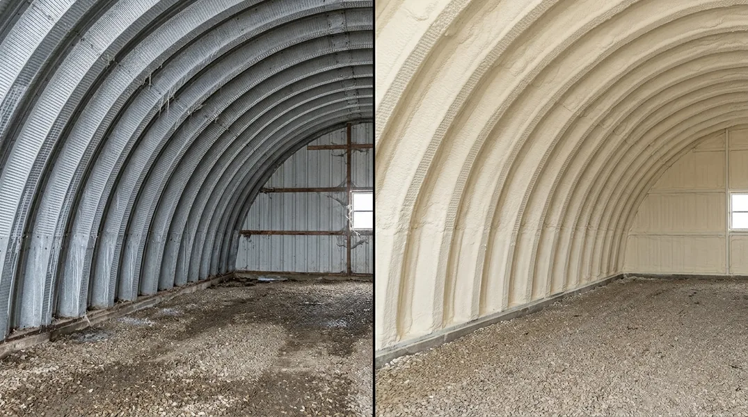 Result spray foam insulation in Fargo - Fargo Spray Foam Insulation
