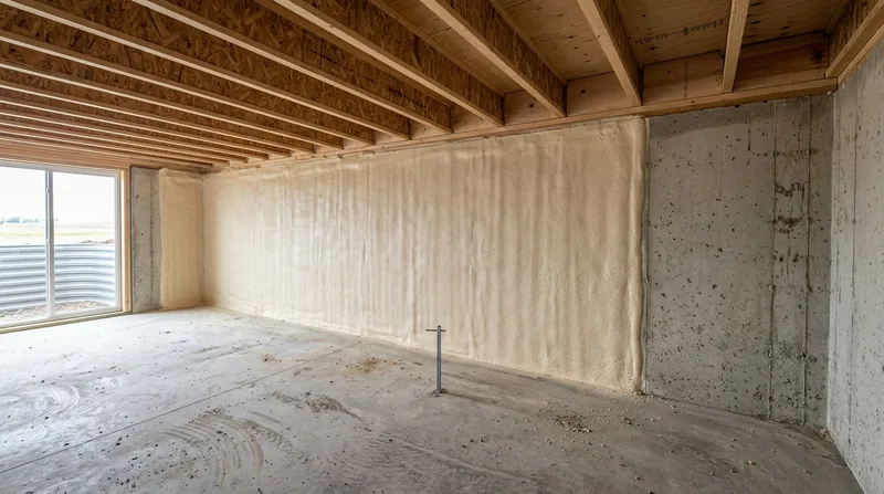 Closed Cell Spray Foam Insulation Fargo