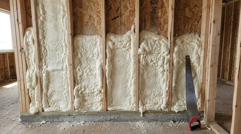 Open Cell Spray Foam Insulation Fargo