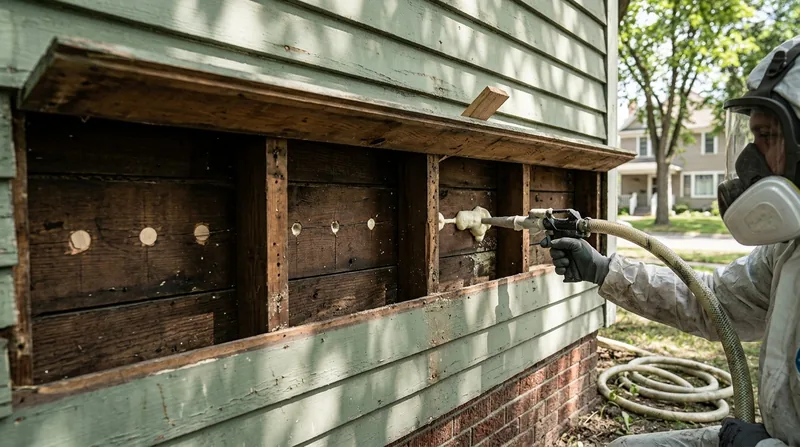 Wall & Injection Foam Insulation Fargo