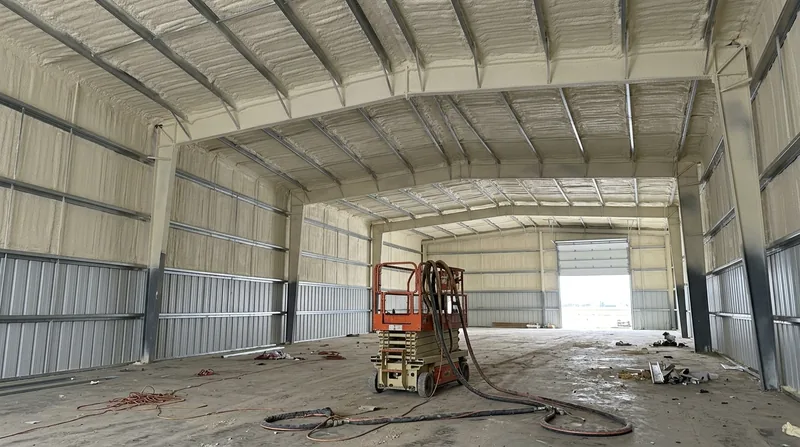 Commercial & New Construction Spray Foam Fargo